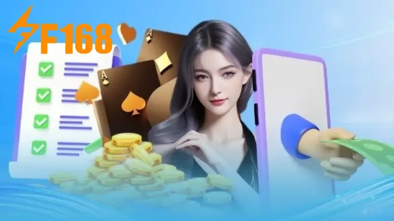 Điều kiện cần thiết để rút tiền F168 là gì?
