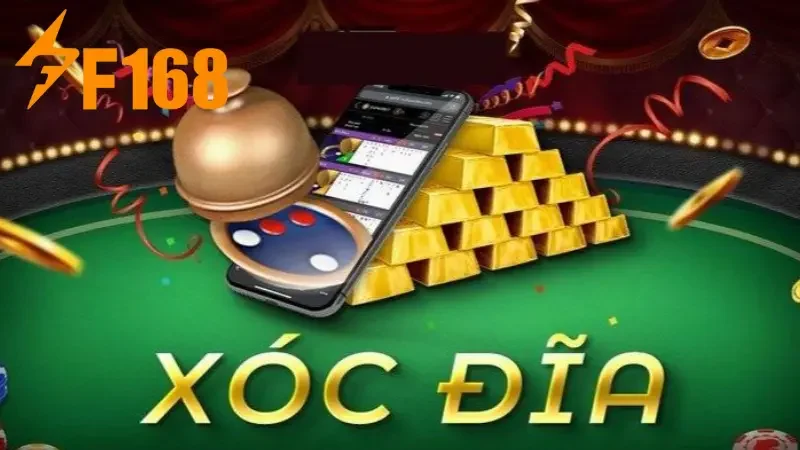 Luật chơi Game xóc đĩa đổi thưởng F168 F168