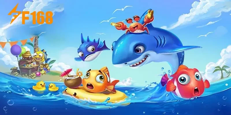 Bắn cá ăn xu hấp dẫn